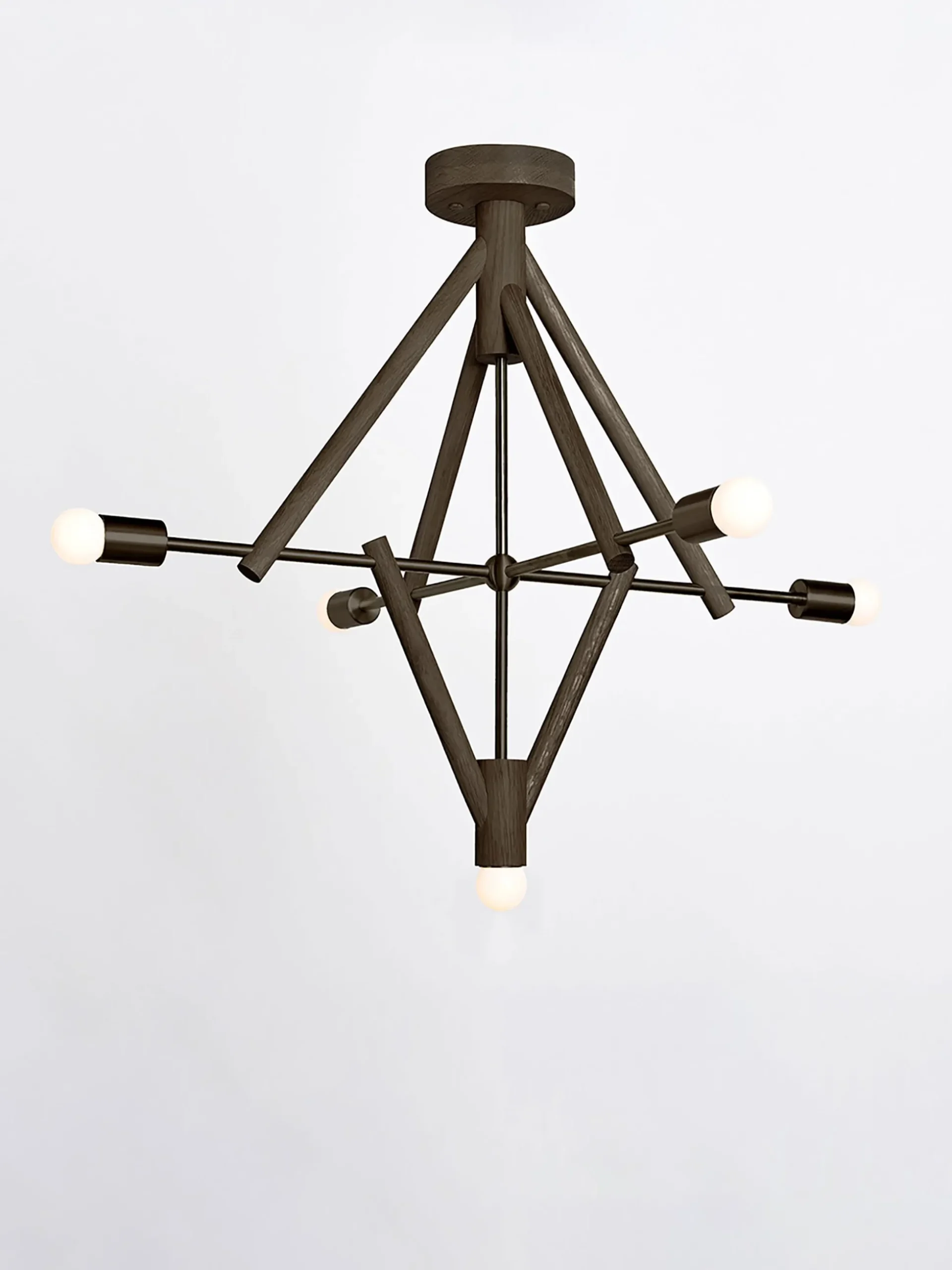 Lodge Chandelier V