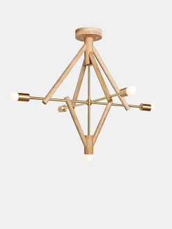 Lodge Chandelier V