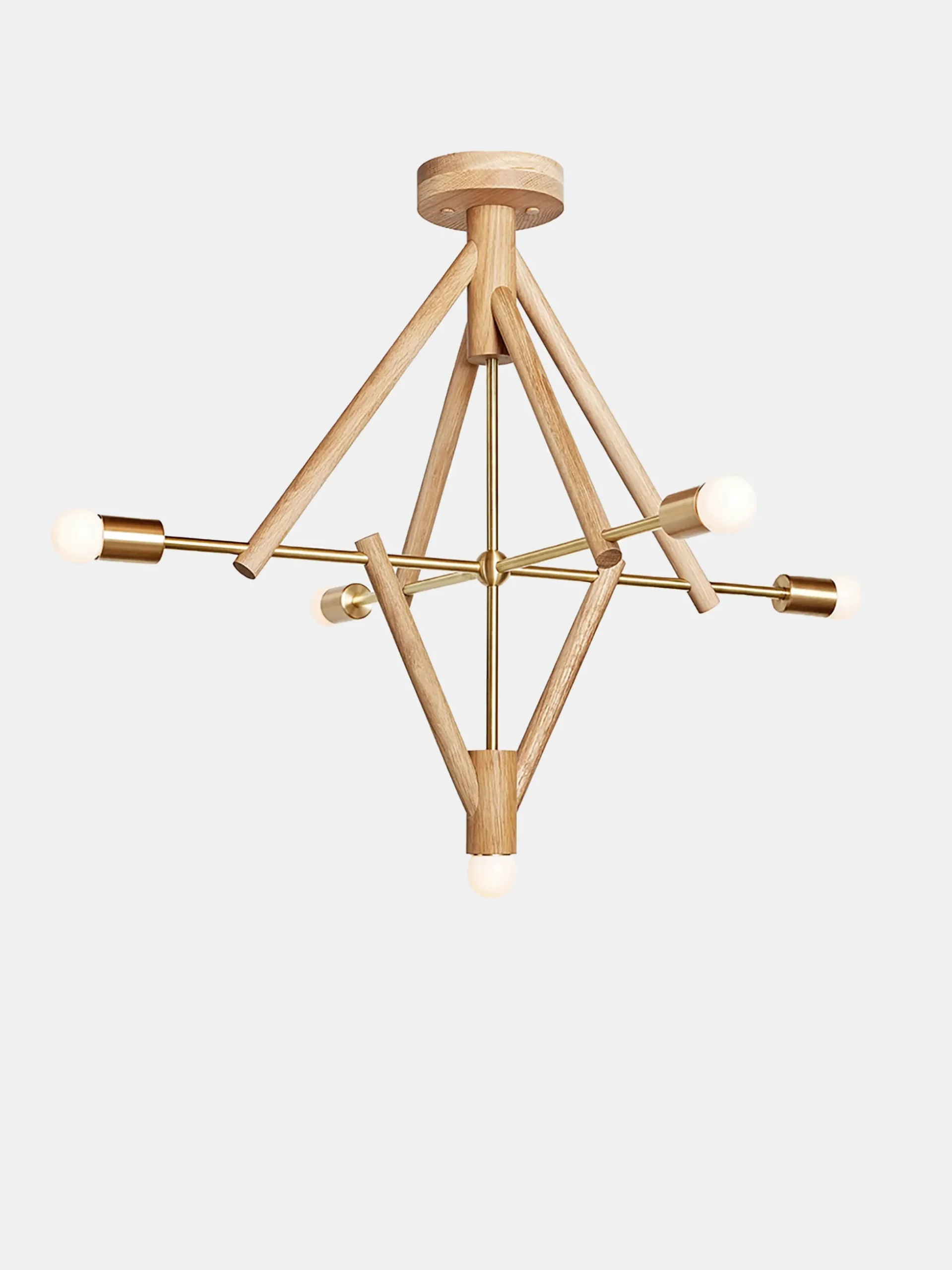 Lodge Chandelier V