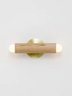 Lodge Double Wall Lamp