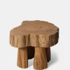 Log Wooden Stool