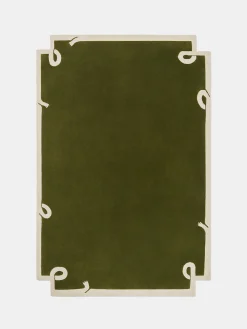 Loops Rug - Green