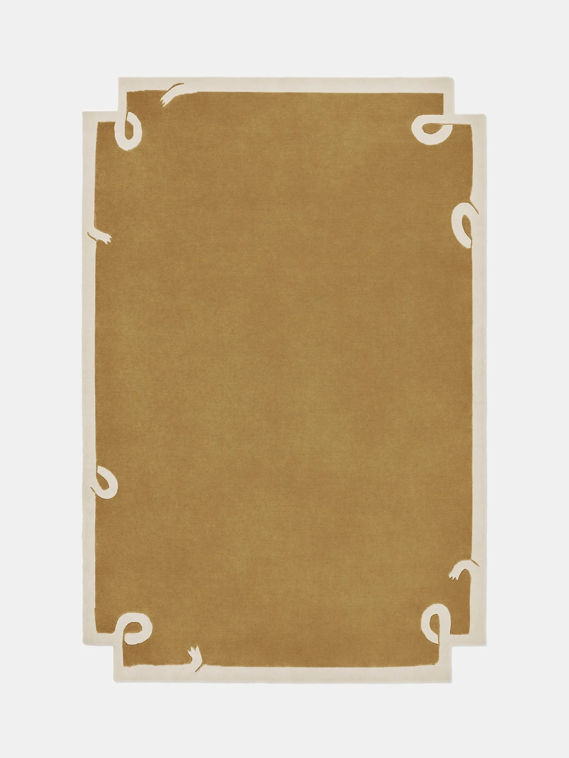Loops Rug - Yellow