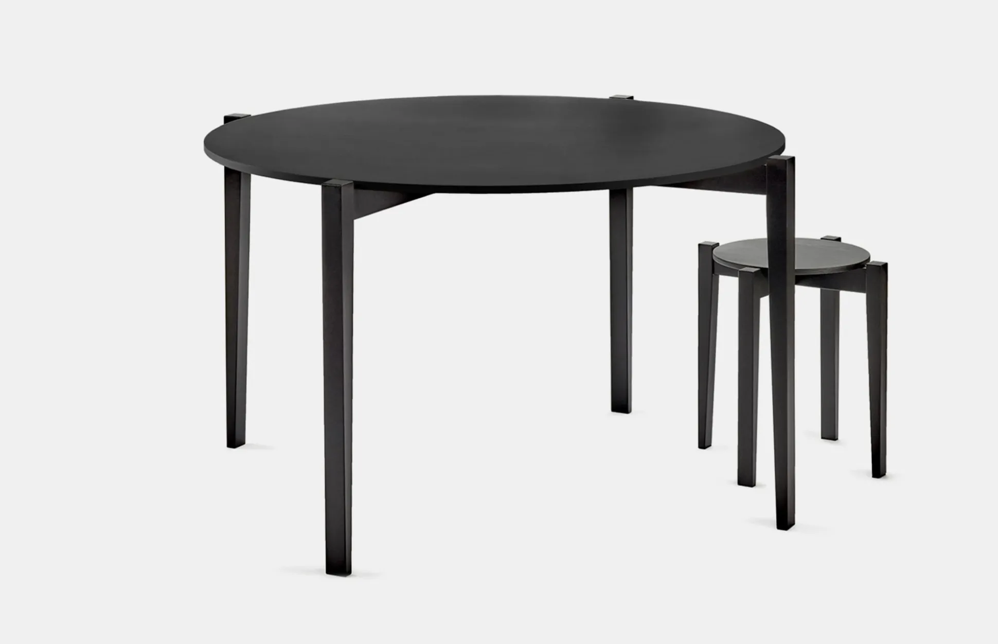 Éloïs Round Table - 122 cm