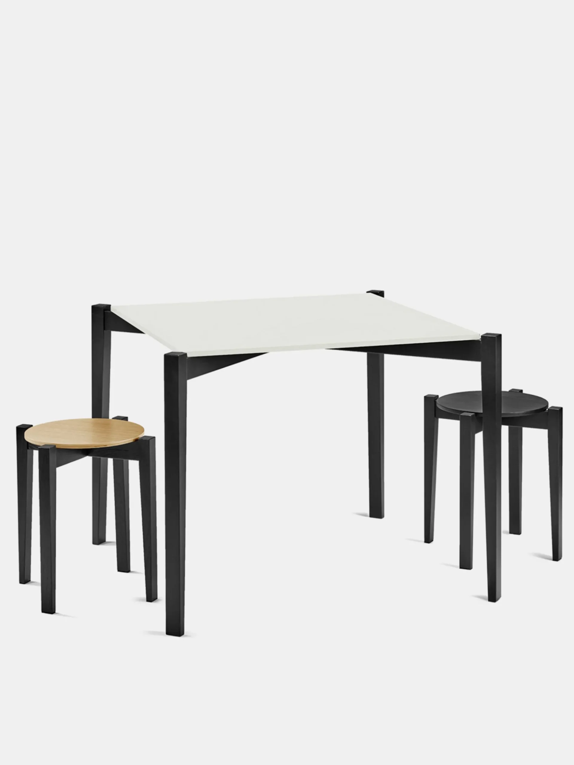 Éloïs Square Table - 97 cm