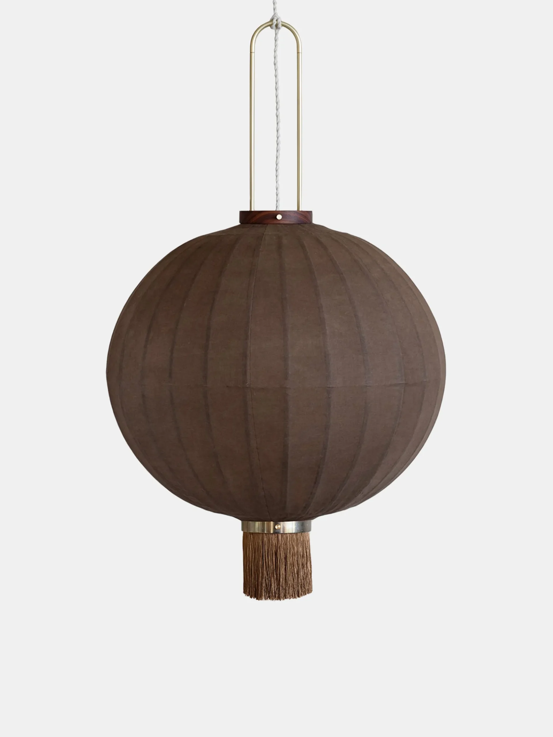 Mandarin Lantern - Plant Dyed