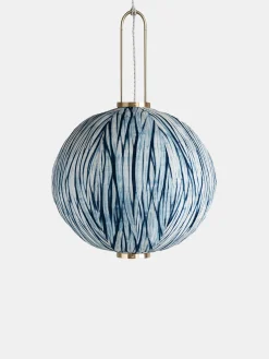 Mandarin Lantern - Plant Dyed Pattern