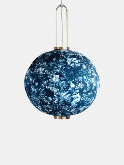 Mandarin Lantern - Plant Dyed Pattern