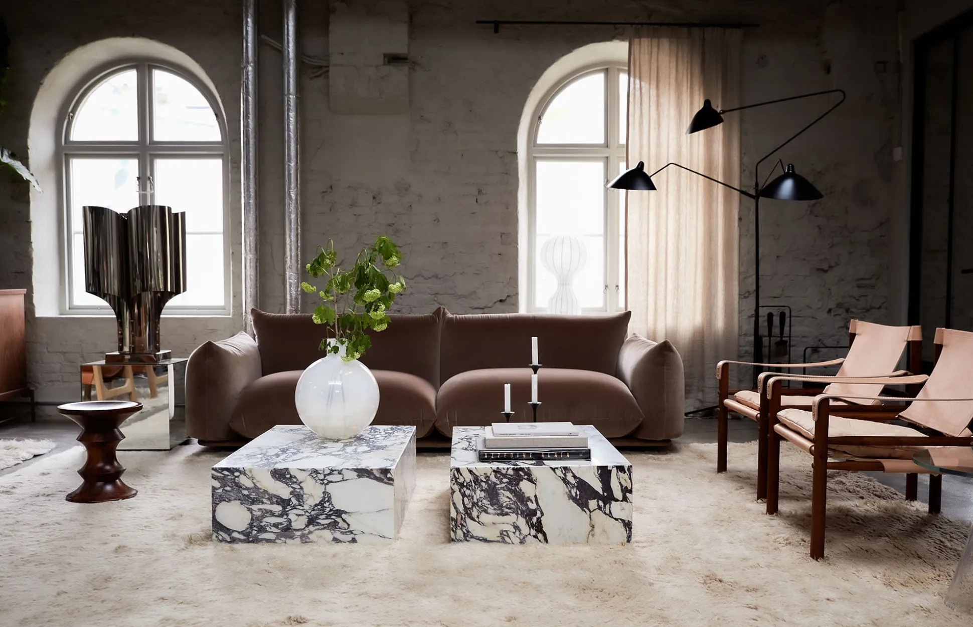 Marenco Sofa - 354 cm