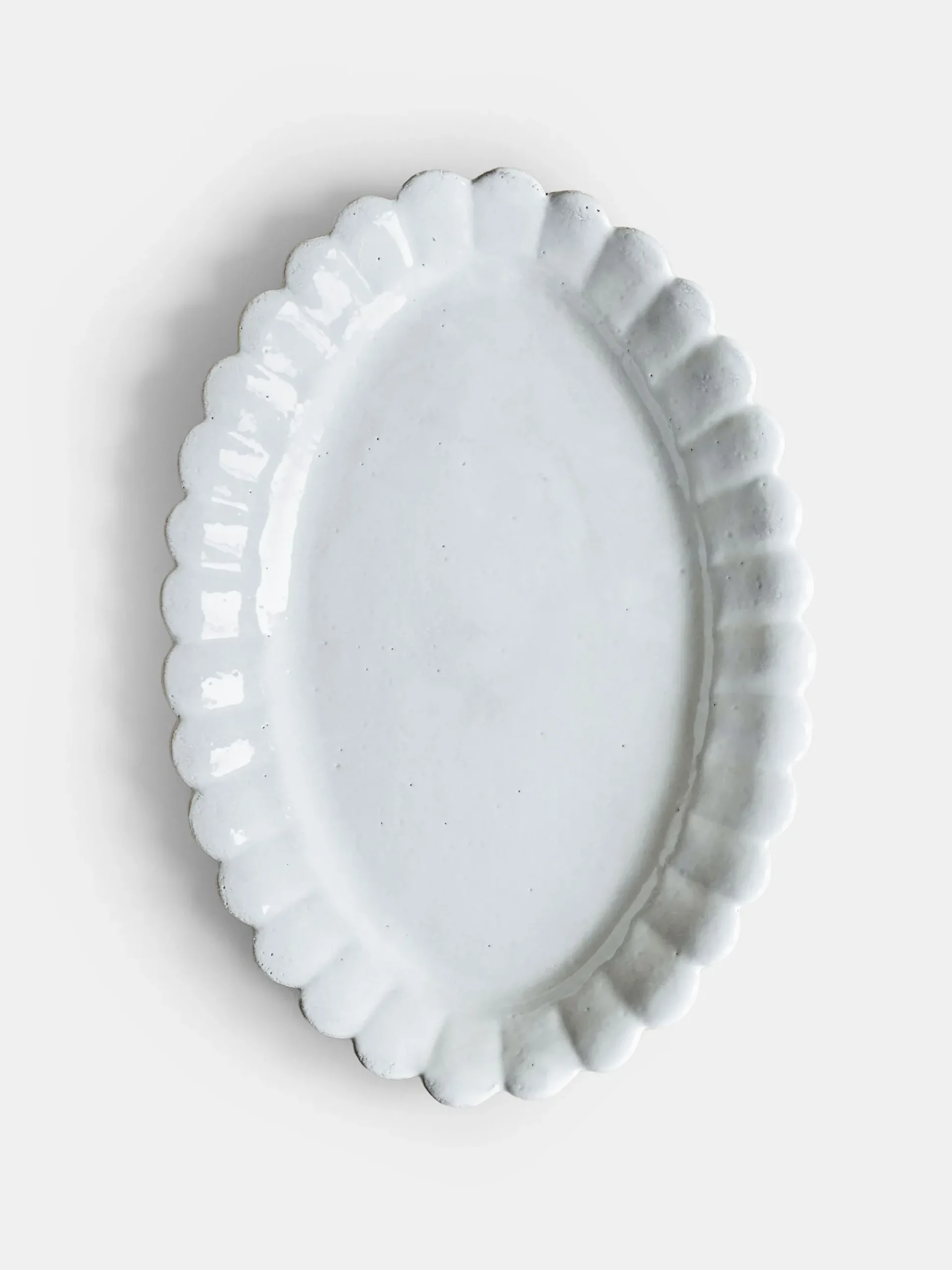 Marguerite Oval Platter