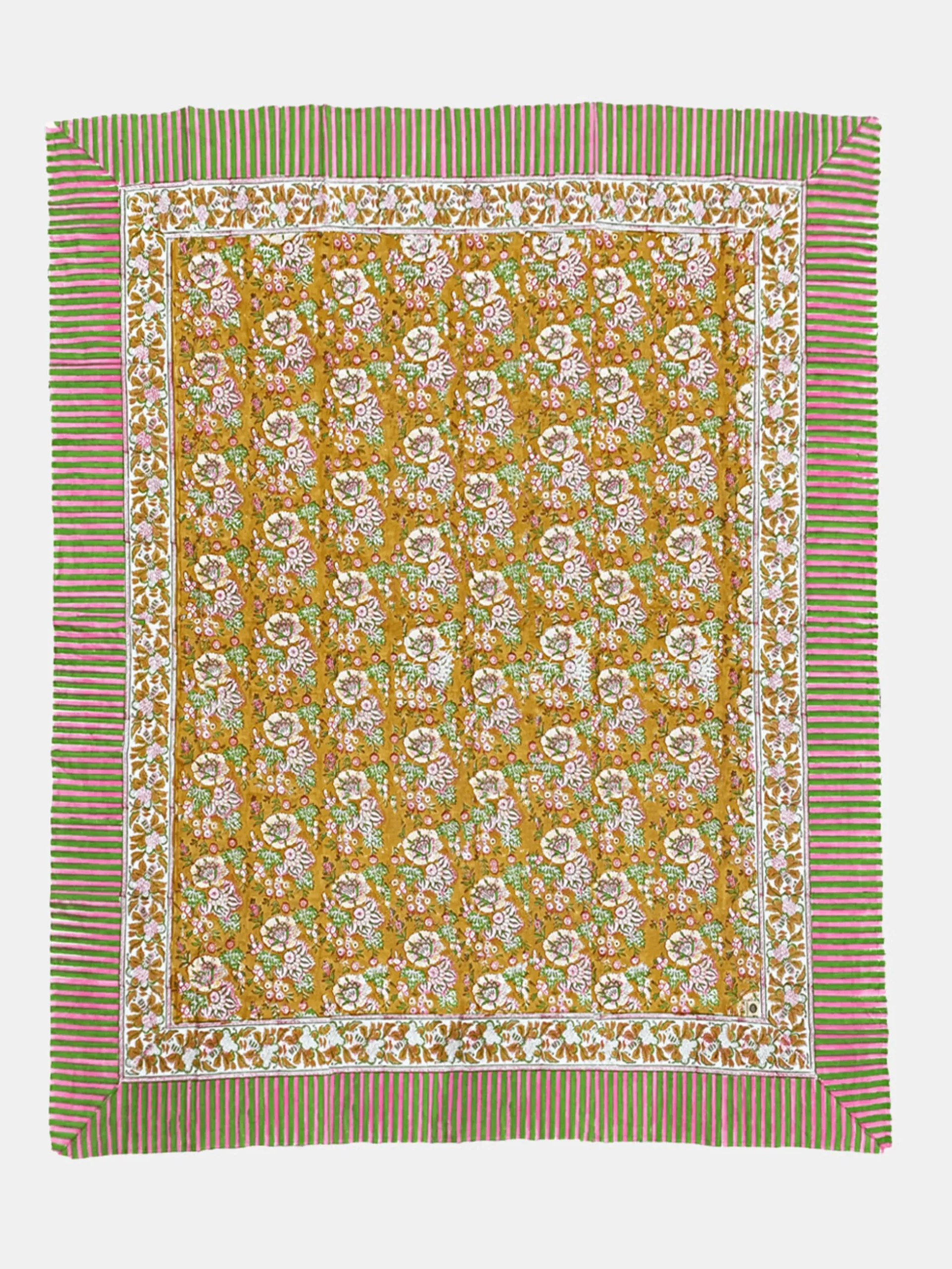 Marigold Table Cloth - 220x140 cm