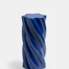 Marshmallow Side Table - Blue - Medium