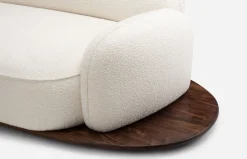 Miguel One-Armed Sofa