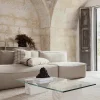 Mineral Coffee Table - Bianco Curia