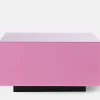 Mirror Block Table - 60 cm