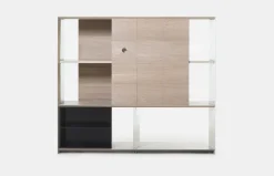 Mitch Square Cabinet