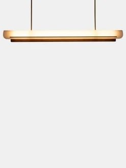 Modernist Linear Suspension Lamp