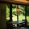 Modernist Triple Drop Suspension Lamp