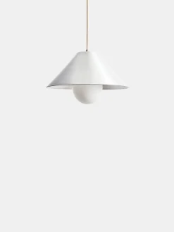 Monumental Pendant - Waxed Aluminum
