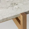 N-CT01 Sofa Table - Pure Oak - Marble