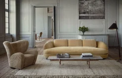 N-CT01 Sofa Table - Pure Oak - Marble