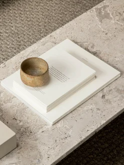 N-CT01 Sofa Table - Pure Oak - Marble