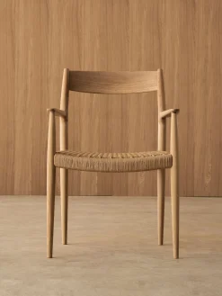 N-DC01 Armchair - Paper Cord Seat