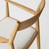 N-DC01 Armchair - Upholstered Seat