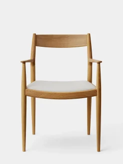 N-DC01 Armchair - Upholstered Seat