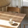 N-DC02 Chair - Oak - Paper Cord Seat