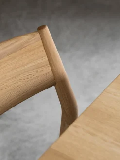 N-DC02 Chair - Oak - Paper Cord Seat