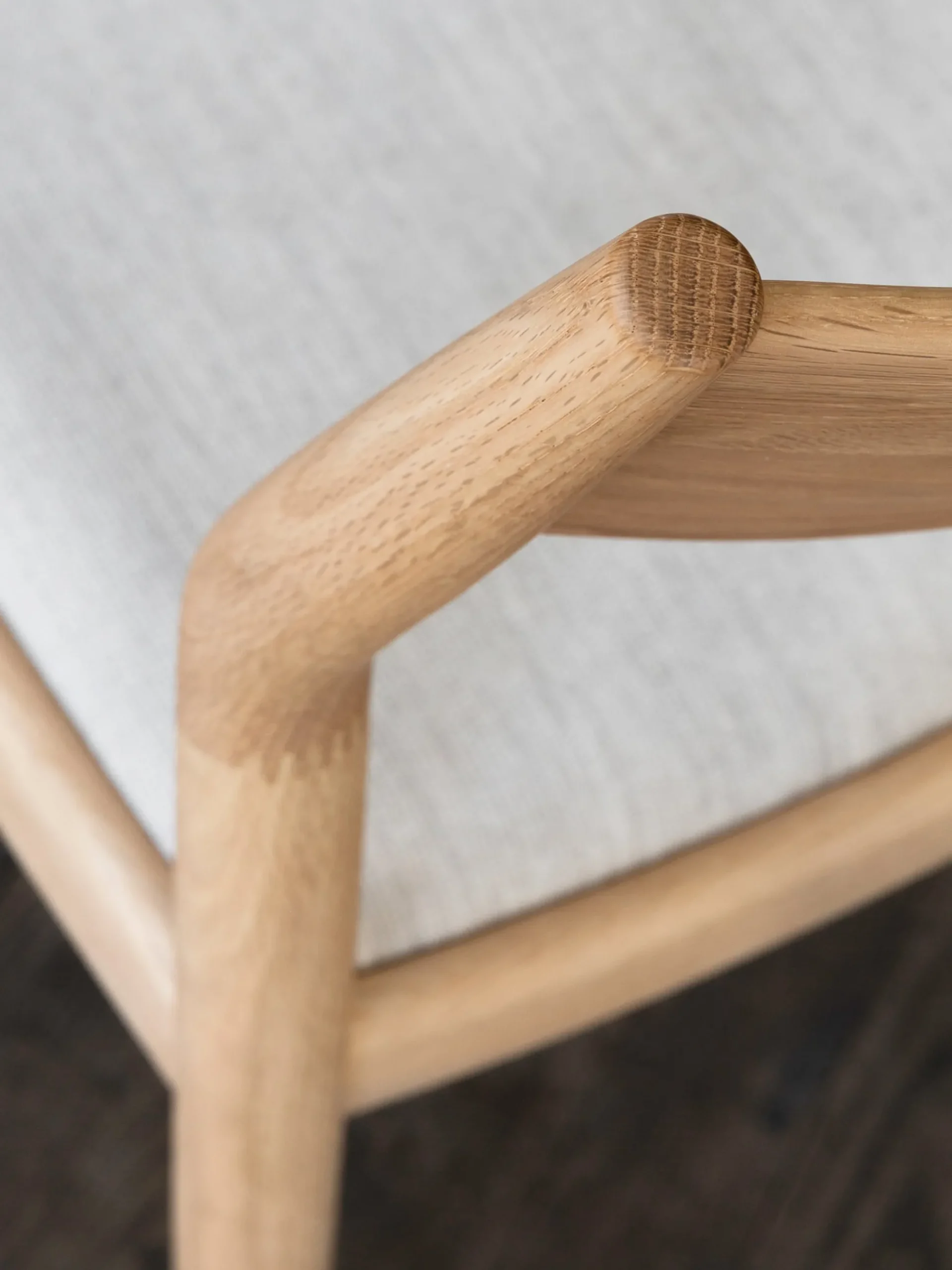 N-DC02 Chair - Upholstered Seat