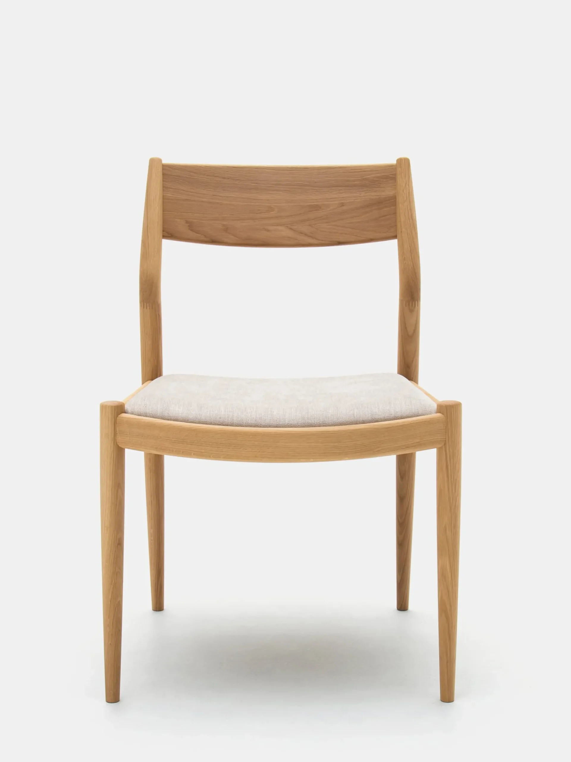 N-DC02 Chair - Upholstered Seat