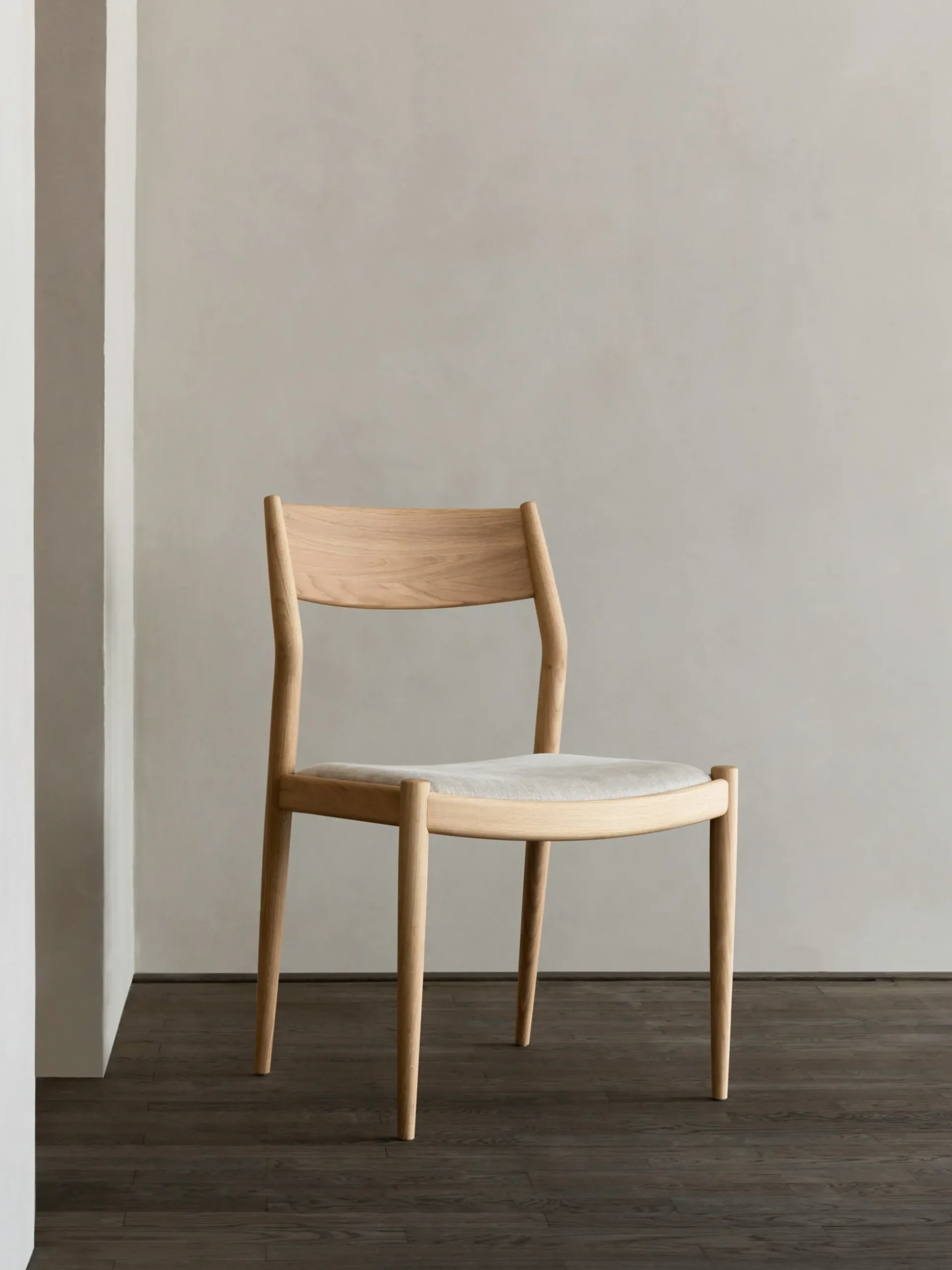 N-DC02 Chair - Upholstered Seat