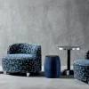 News 108 Side Table – Blue