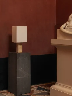 Nonna Table Lamp - Travertine