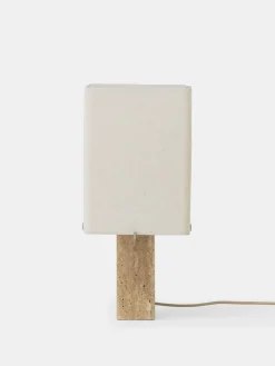 Nonna Table Lamp - Travertine