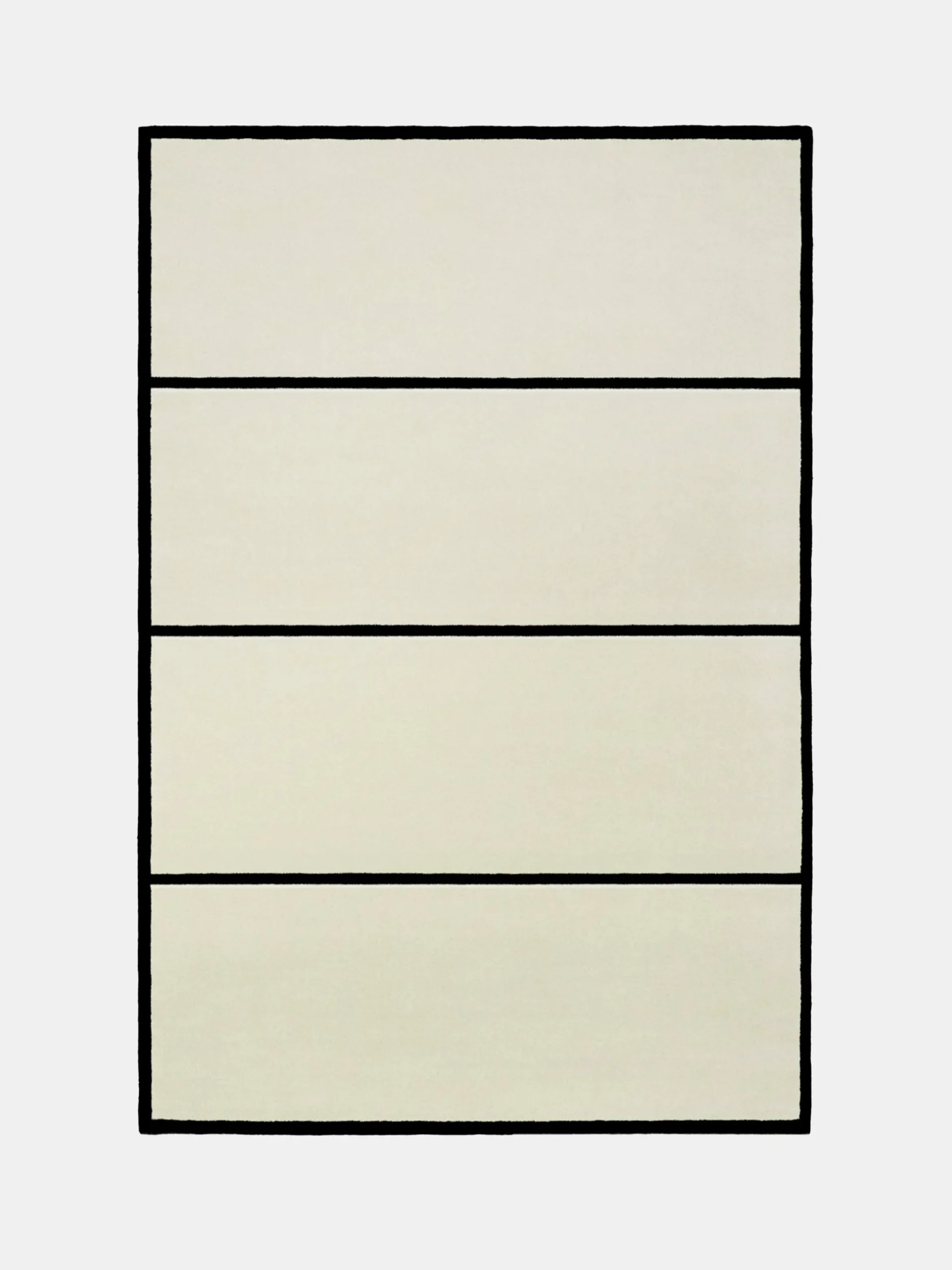 Norr Mälarstrand 01 - Dusty White/Black
