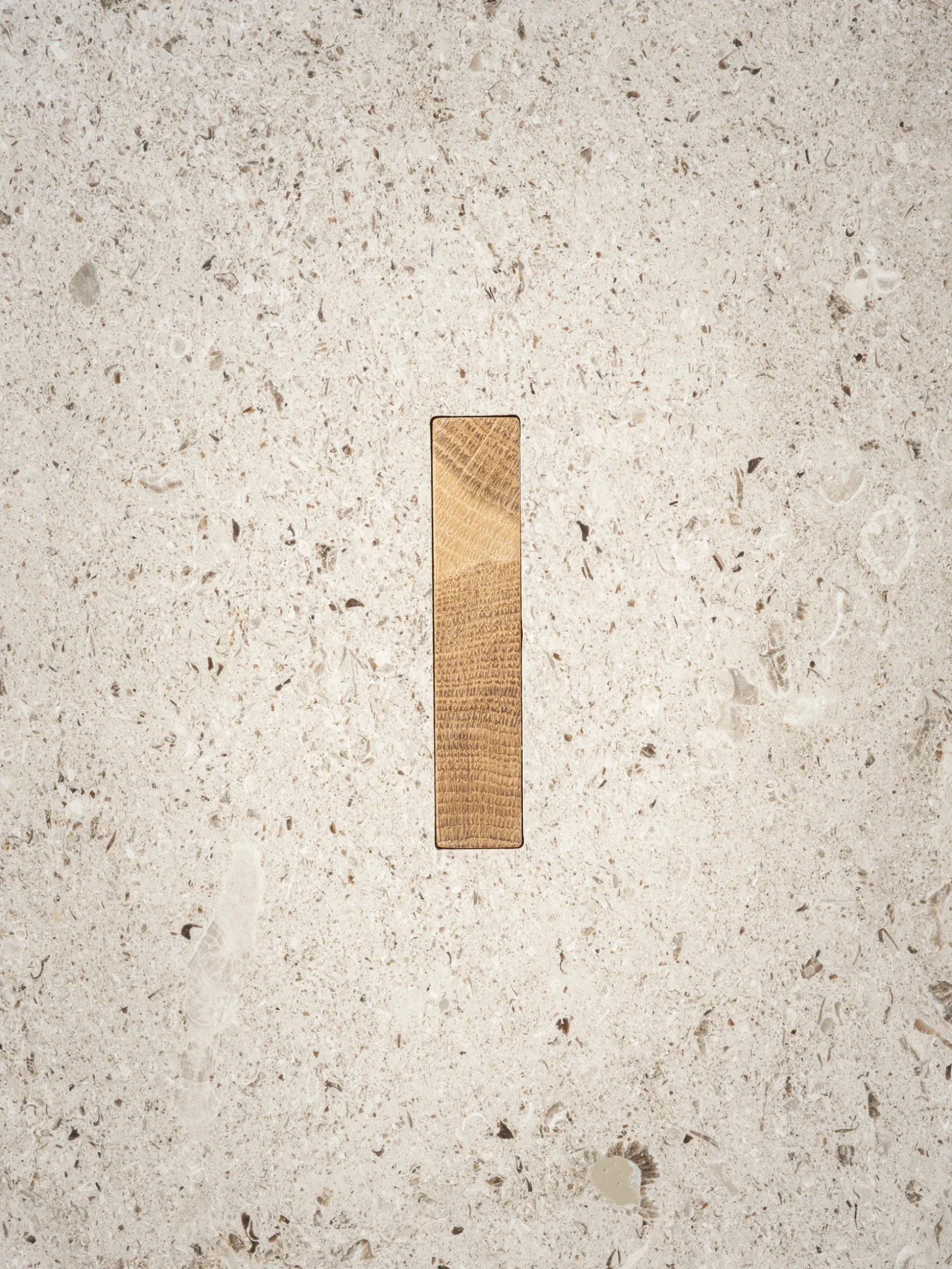 N-ST01 Sofa Table - Oak - Marble