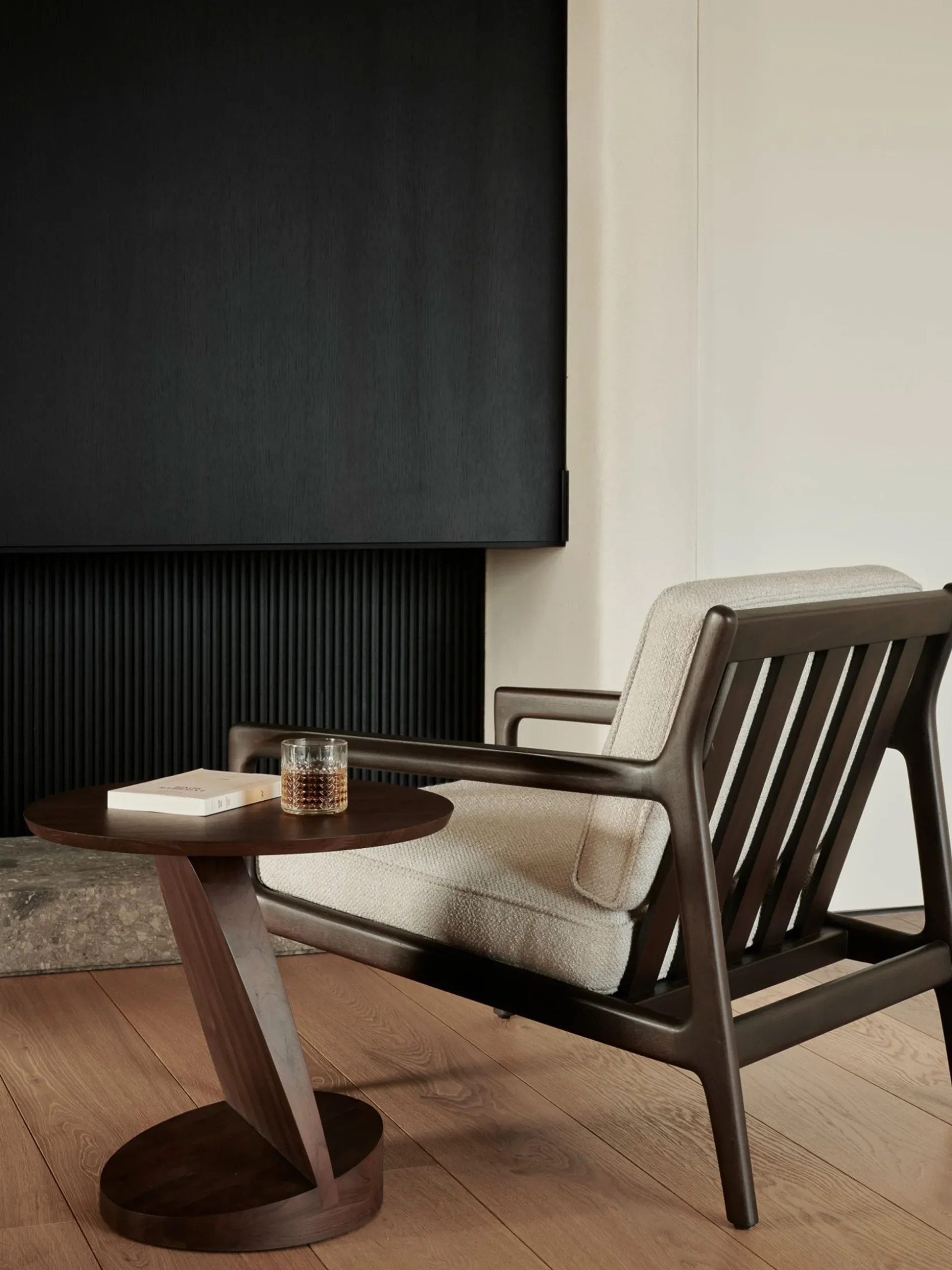 Oblic Side Table