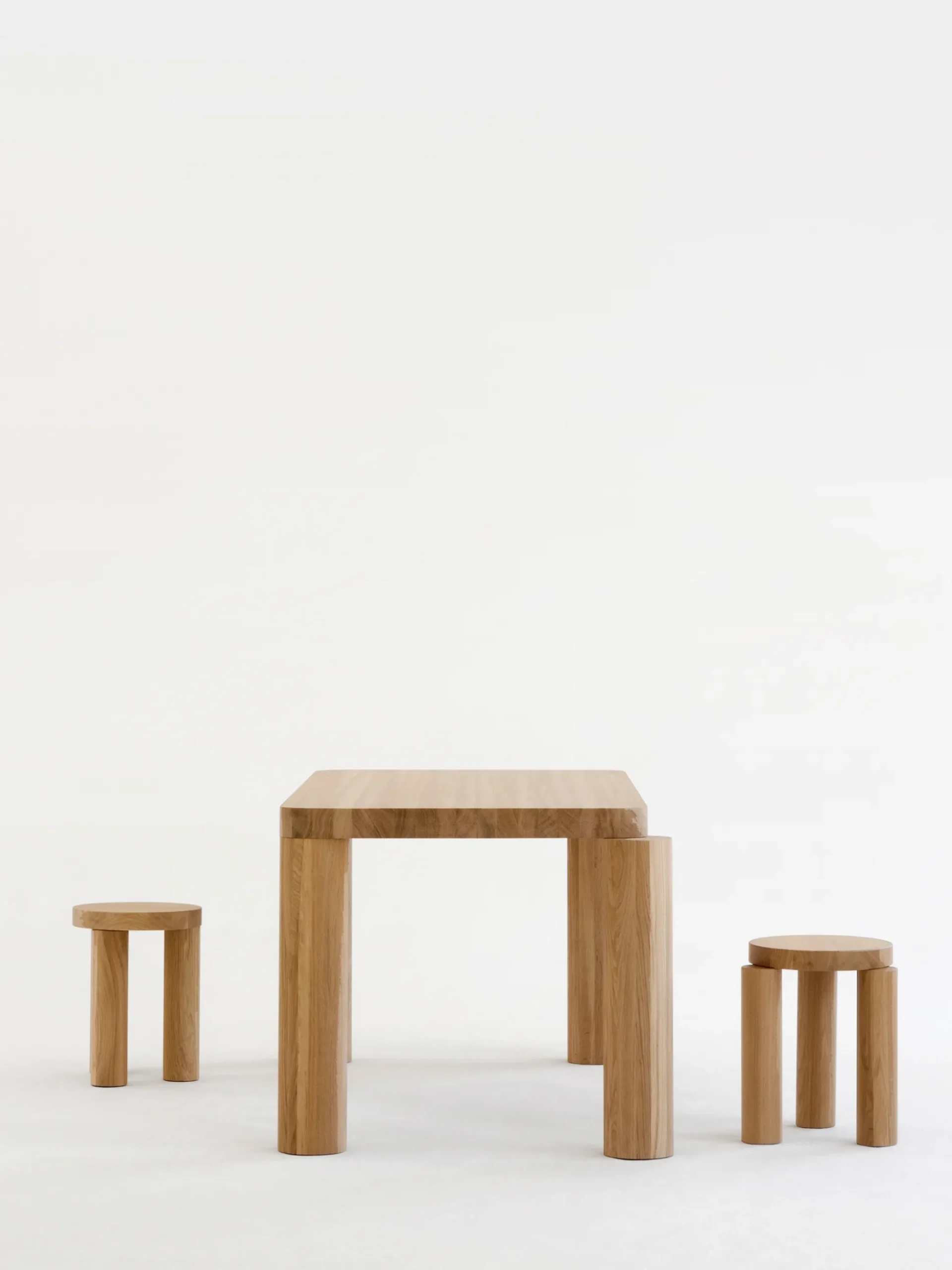 Offset Dining Table