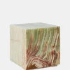 Onyx Marble Block Table