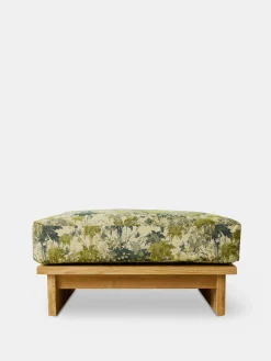 Outdoor Pouf Teak