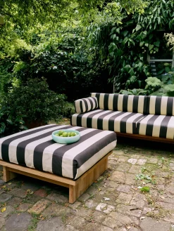 Outdoor Pouf Teak