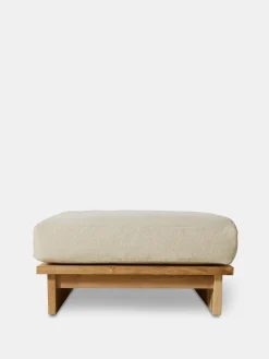 Outdoor Pouf Teak