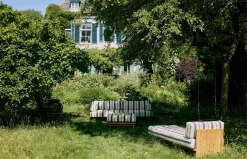 Outdoor Sofa Teak