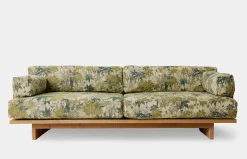 Outdoor Sofa Teak