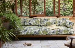 Outdoor Sofa Teak