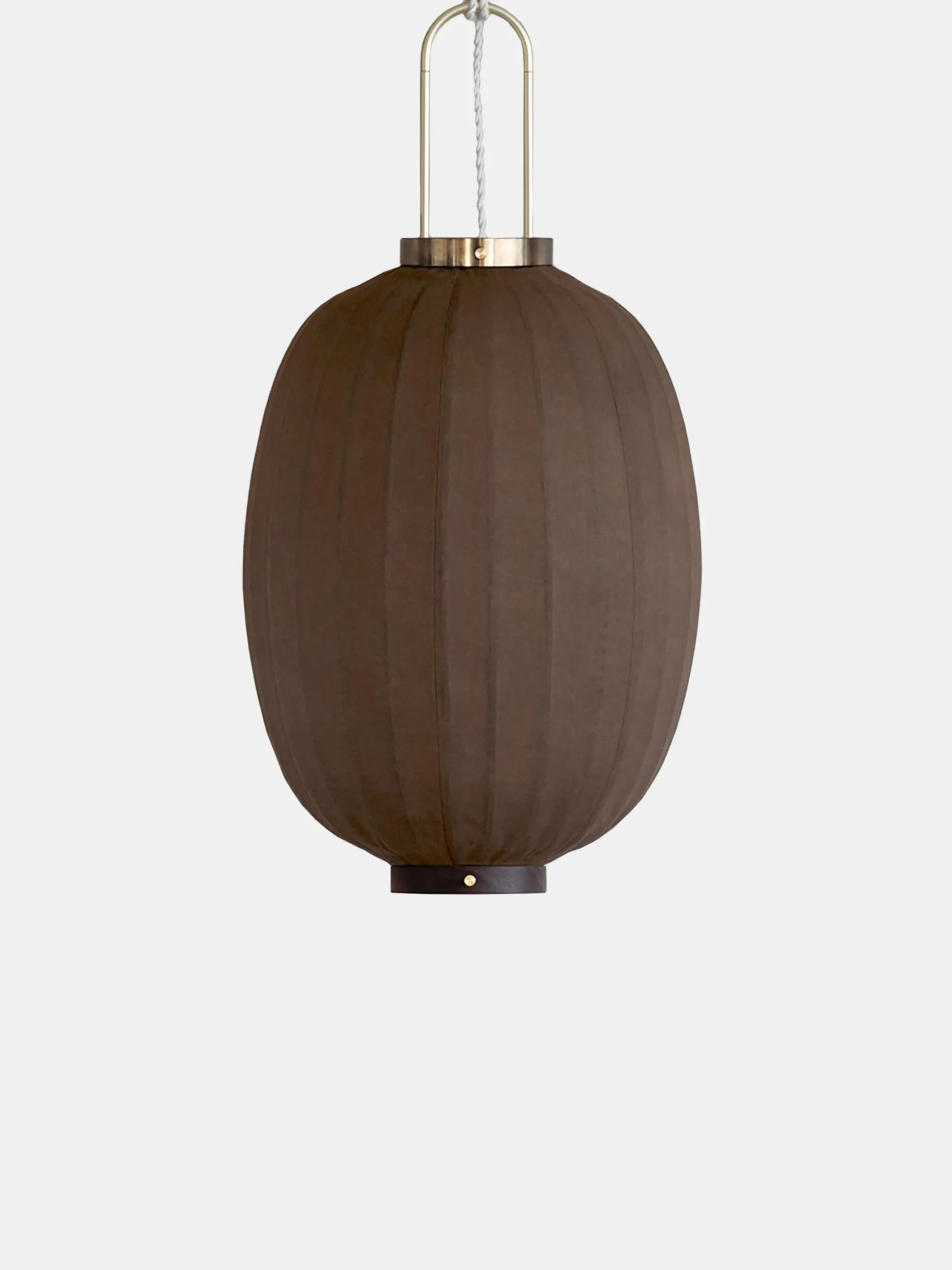 Oval Lantern - Plant Dyed