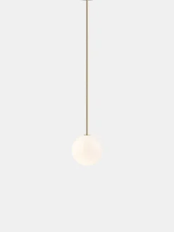 Pendant 250 - Polished Brass